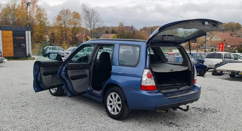 Subaru Forester cena 20900 przebieg: 172600, rok produkcji 2007 z Olszyna małe 407